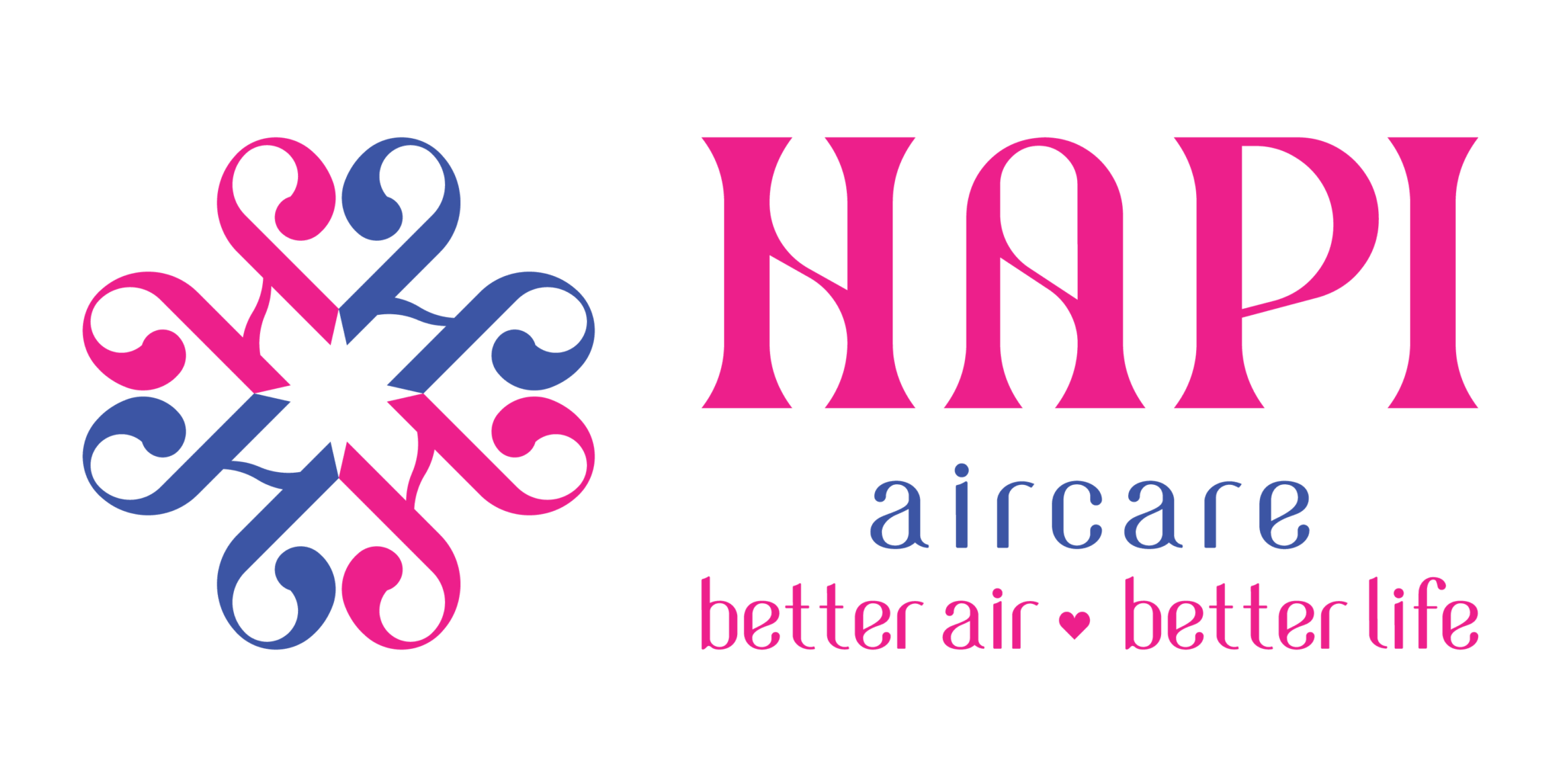 HAPI AIRCARE   Logo Header